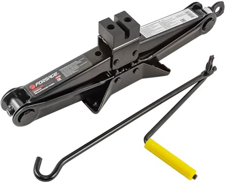 Forsage Scherenwagenheber, Tragkraft bis 2000 kg, Wagenheber für Werkstatt und Hobby, gefertigt aus Qualitätsstahl, wagenheber 2t, rangierwagenheber, wagenheber hydraulisch, scherenwagenheber