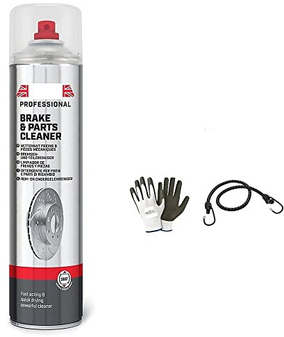 Compatible con Hyundai Limpiador DESENGRASANTE para Pinzas DE Freno Tambores DE Embrague 600ML REEMPLAZO Apto para Coches Motos Limpia Y DESENGRASA Partes MECÁNICAS