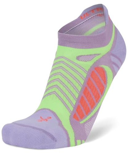 Balega Ultralight Lightweight Performance No Show Athletic Running Socks (1 Pair) Calcetines Deportivos ultraligeros y Ligeros para Correr para Hombres y Mujeres (1 par), Lila, Talla M, Unisex Adulto