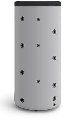 Pufferspeicher Puffer Heizung Speicher 200 L stehend Isolierung Heizungsspeicher