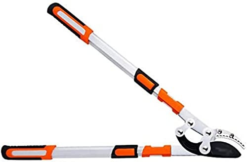 Pruning Loppers, 68-98cm Telescopic Tree Trimmer, 6cm Cutting Capacity, Lightweight Garden Branch Cutter, with Replacement Blade,Constructive23