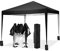 TOOLUCK Tienda de campaña desplegable de 10 x 10 pies, impermeable, para fiestas al aire libre, tiendas de campaña para fiestas, camping, eventos comerciales, cenador, carpa portátil para patio, boda,