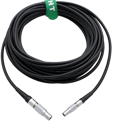 HangTon Câble pour DJI Ronin Tethered Control Handle vers RS2 RS3 Pro Communication Expansion Adapter 10M