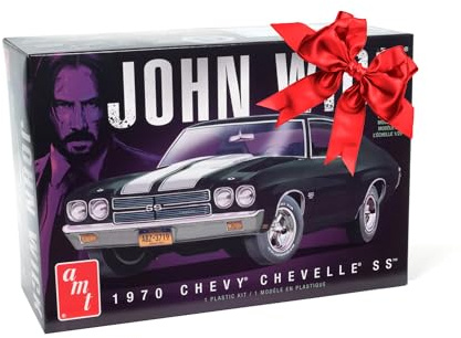 AMT 1970 Chevy Chevelle John Wick Kit de modelo a escala 1:25
