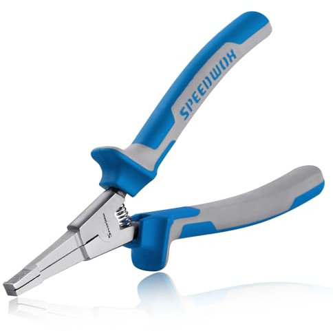 SPEEDWOX Pinze speciali per anelli di sicurezza dritte da 8, pinza per anelli di sicurezza, pinza ad anello di sicurezza, pinza angolare per la rimozione di anelli, cambio automatico