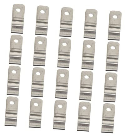 Angoily 60stücke R- Kabelclips Kabelklemmen Einfachen Kabelorganisation Für Zuhause Büro Und