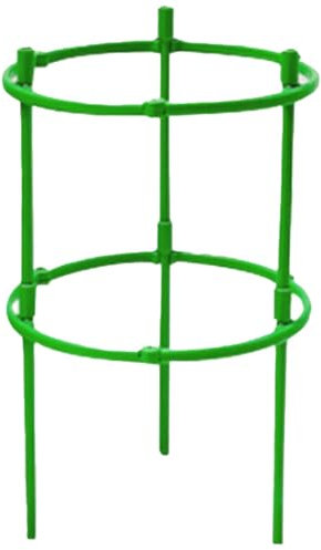 Gkumgwo Tomatenpflanzenstütze,Tomatenspalier, Verstellbarer Garten-Tomatenkäfig-Ringstecker, Vermeiden Sie Überfüllung, Tomatenpflanzen-Stützkäfig für Gartentopfpflanzen