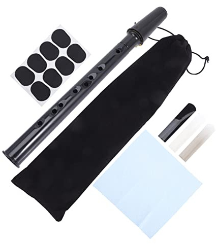 BESTonZON Mini-saxophon Tragbares Kleines Saxophon Musikinstrument c Schlüssel Sax Instrument Tasche Sax