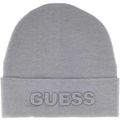 guess Mütze mit Logo AW5179POL01 Grey M, GRY - GREY, M