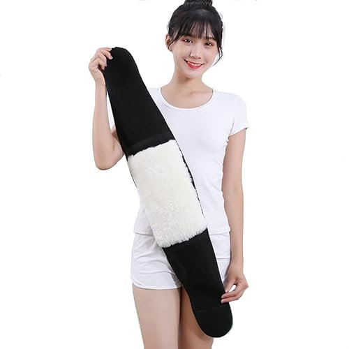 XINCHI Taillenwärmer Rückenwärmer Winter Bauchwärmer mit Klettverschluss Wärmegürtel Damen Herrn Nierenwärmer für Kälteschutz Bauchschutz Taille Unterstützung