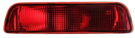 Feux Brouillard Arrière pour Nissan pour Qashqai 2007-2013 Réflecteur Pare-Chocs Arrière Feu Antibrouillard 26580JE20A Pare-Chocs Arrière Frein Conduite Lumière Moyenne