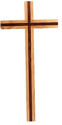 Alipis 1stück Christliches Holz Kreuz Pendant Aus -holz Dekorative Wand Und Tischdekoration Für Gebet Altar Für Religiöse Anlässe Und Inspiration
