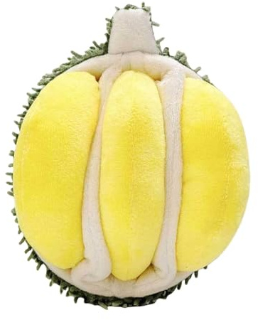 Dog Toys with Squeaker, Durian Sounding Toy for Dogs, Squeaker Plush Toy for Dogs, Aggressive Chewer Dog Toy, Interactive Dog Squeak Toy, Plush Dog Toy with Squeaker, Squeaky Dog Toy for Chewers