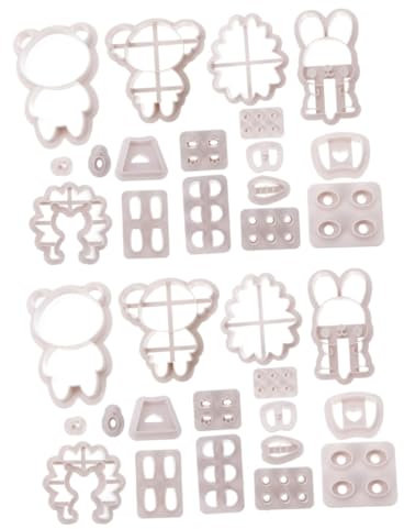 OUNONA 8 Juegos De Moldes Para Velas Con Números Moldes Para Galletas Con Forma De Animales Moldes Para Hornear Para Fiestas Moldes Para Galletas Con Forma De Animales De Dibujos