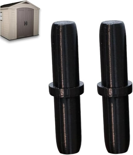 Replacement Hinge Pins for Keter Factor Shed Door (Part HG) – Shed Door Hinge Pin Repair Kit, Secure Fit – Set of 2 – UK Made DIY Best Buy®