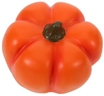 TOYANDONA Caja de Llave Exterior Resistente al Escondite de Llave Forma de Calabaza Patio Césped Decoración Ornamental y Funcional