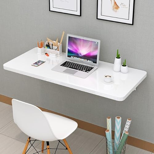 Wall Mounted Table,Wall Table For Kitchen,Hanging Desk,Kitchen Bar Table,Wall Mounted Bar Table,Wall Kitchen Table,Wall Dining Table,Wall Bar Table,Foldable Desks For Small Spaces.(70 * 40cm LWX