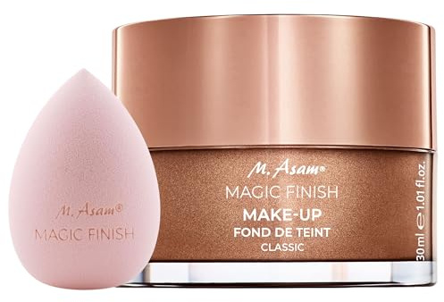 M. Asam Magic Finish Mousse Classic (30ml) und Make-up Schwamm