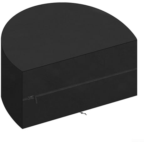 Sichere Passform Sonneninsel-Abdeckung mit Kordelzug und verstellbaren Funktionen für Windwiderstand (205 x 110 x 80 cm)