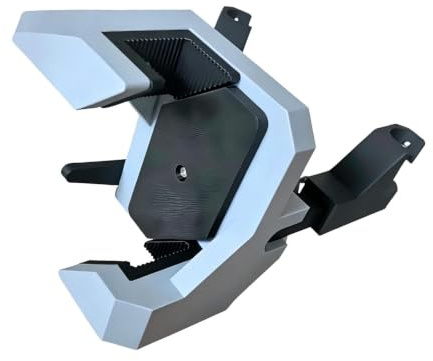 Bågfäste för nackstöd, med antivibrationssäkra remmar, 17 x 8 x 10 cm, universell båghållare för fordon, justerbar bågskytte, säker transportaccessoar, för suv lastbil skåpbil släpvagn resor