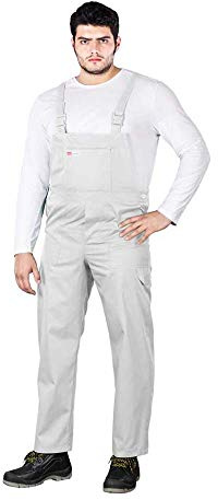Reis Smw_54 Master Bib-Pants protector, color blanco, tamaño 54