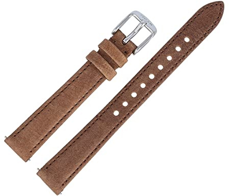 Fossil Uhrenarmband 14mm Leder Braun - ES-3708 | LB-ES3708