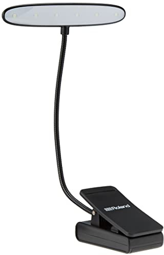 Roland Dual-Clip-Lampe mit warmweißen LEDs, 4 LEDs – LCL-15W