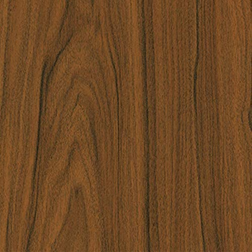10€/m² Möbelfolie d-c-fix Holzfolie Nussbaum mittel 90cm Breite Laufmeterware selbstklebende Klebefolie Folie Holz Dekor