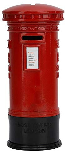 Spartopf Metall-Vintage Metall London Red Telefonzelle Spartopf Coin Bank Geschenk Dekoration
