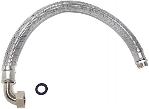 Panzerschlauch 1 Hauswasserwerk Edelstahl Flexschlauch (60cm)