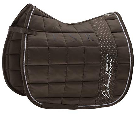 Eskadron Schabracke Big Square Glossy Brown Classic Sports 2020