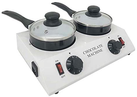 Olla Para Fundir Chocolate, Máquina Profesional Para Templar Chocolate Con Control Manual, Chocolate Caliente (Olla Doble)