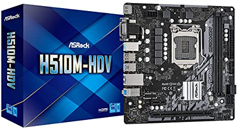 ASRock MB Intel 1200 H510M-HDV