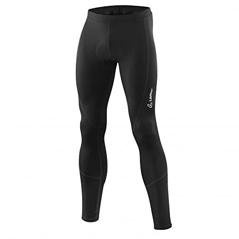Löffler Herren Basic Gel Radhose lang Bike Shorts