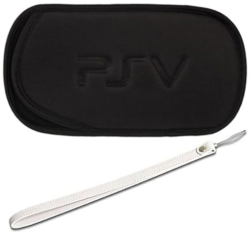 FUNDA COMPATIBLE PARA SONY PS VITA 1000 2000 SUAVE PROTECCION NEGRO NEGRA PSVITA