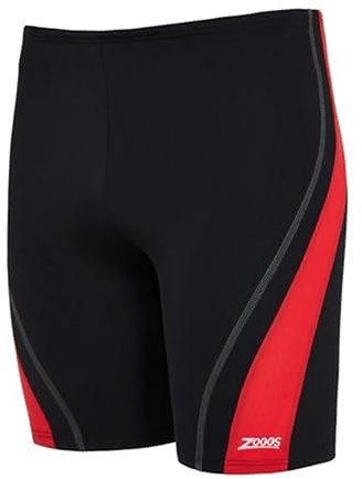Zoggs Men's Eaton Mid Jammer Swim Trunks