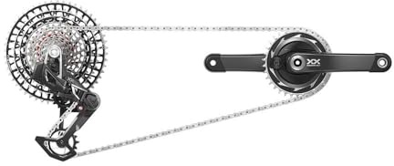 SRAM 107438 Fahrradzubehör, Erwachsene, Unisex, Mehrfarbig, Einheitsgröße