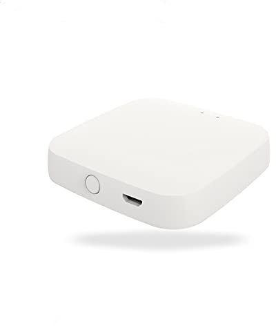 Fingerbot Smart Switch Button Pusher -Bluetooth App Control, Add fingerBot Hub Mini to Make it Compatible with Tuya Alexa, Google Home, IFTTT (Fingerbot 3 Generation) (Fingerbot Hub)