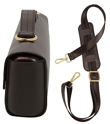 Supvox Flötentasche Tragetasche Für Flöte Hängetasche Mit Schultergurt Aufbewahrungsbox Für Flöte Flötenhalter Flötenkoffer Abdeckung Schultertasche Tragbar Instrumententasche Kunstleder