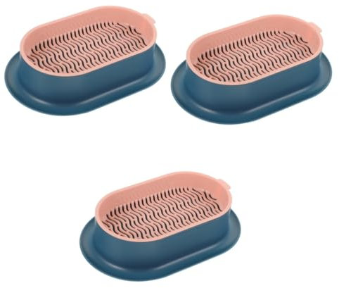 BESPORTBLE 3Er-Box Katzentoilette magnetische Fensterscheibe Katzengras Pflanzen Gemüsefach katzenminze Katzengras-Hydrokultur-Tablett für zu Hause Pflanzgefäß für Katzengras