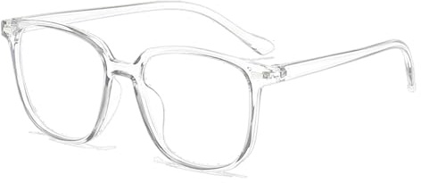 Clear Blue Light Glasses, Lightweight Blue Light Blocking Glasses, Anti UV