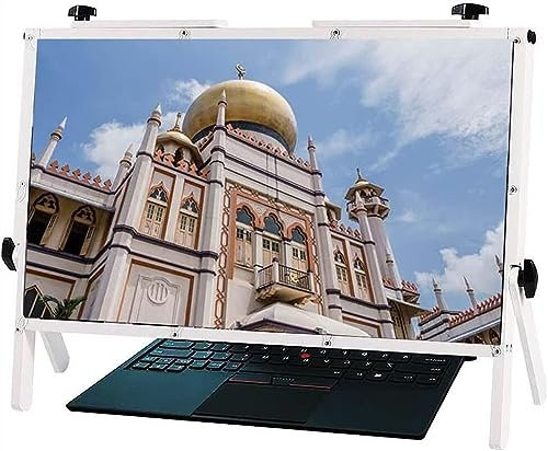 SSDDLZEQ Laptop-Bildschirmlupe, Computer-Bildschirmvergrößerung for Laptop, ultraklare Blu-Ray-3-fache Vergrößerungslinse, kompatibel mit