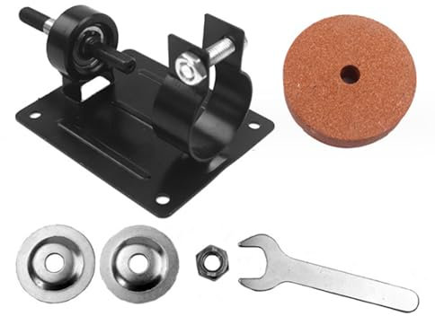 Metall Polieren Hand Bohrmaschine Schleifmaschine Sander Umwandlung Kopf Schleifsteine ​​Polieren Schleifscheibe Schleifer Sicherheitsschloss