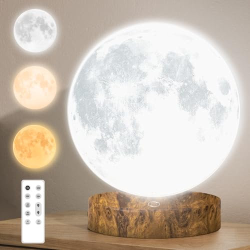 Cycluminor Lámpara de terapia de luz, lámpara solar de 10000 lux con 3 temperaturas de color, brillo continuo, lámpara de luz solar feliz, lámpara de luz diurna de espectro completo para el hogar