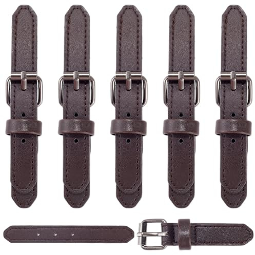 GORGECRAFT 6 Set PU Leder Druckknöpfe Mit Knebelverschluss Zum Aufnähen Mantelschnalle Kokosnussbraun Großer Verschluss Gürtel Ersatz Metallknopf Clips Verschluss Für Umhang Reisejacke Nähen