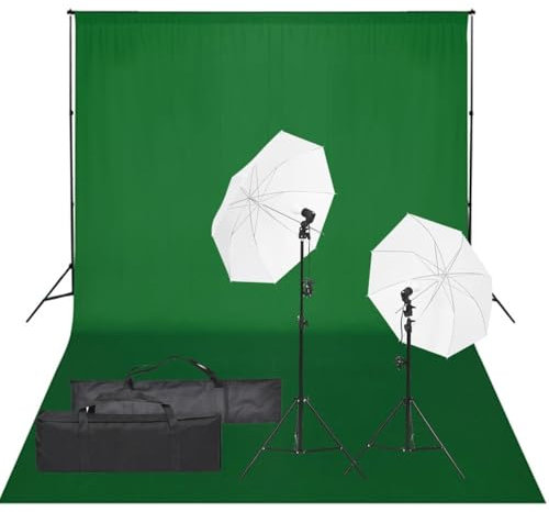 ShGaxin Kit de studio photo avec set de lumières et fond, fond photo de Noël pour enfants, fond photo, accessoires photographiques, kit studio photo, kit éclairage photo