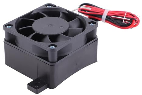 100W 12V Calentador PTC de Ahorro de Energía, Regulación Automática de la Potencia de Calefacción Mini Ventilador Calentador, Elemento Calefactor de Temperatura Constante