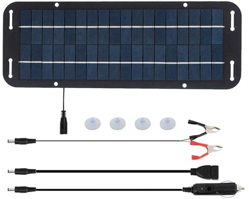 Panneau solaire portable | Chargeur solaire de camping | Chargeur solaire