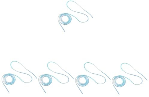 KONTONTY 5pcs Cable Protector Cord Saver Spiral Wire Cover for Phone Charger Pet Cord Protector Chew Resistant for Desk Cable Management