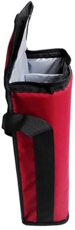 Ciieeo Insulated Wine Bag with Handheld Bottle Bag Oxford Cloth for Wine for Driving Trips